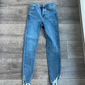 Topshop Jamie Jeans